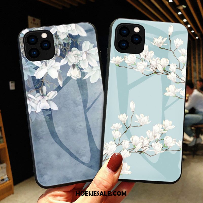 iPhone 11 Pro Hoesje All Inclusive Vers Kunst Blauw Mini Kopen