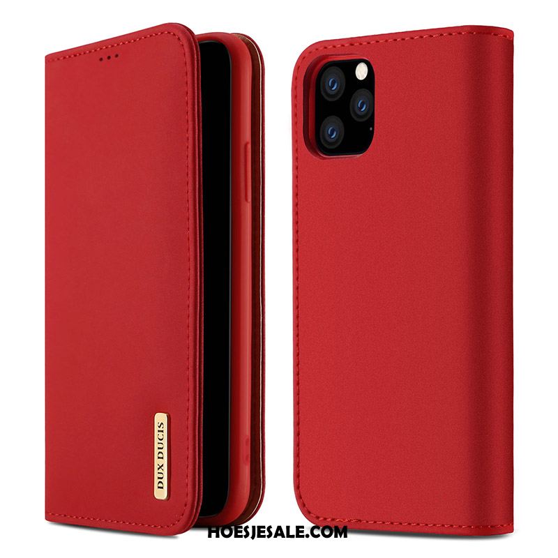 iPhone 11 Pro Hoesje Anti-fall All Inclusive Rood Mobiele Telefoon Nieuw