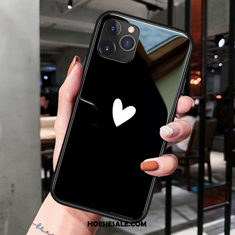 iPhone 11 Pro Hoesje Hoes Eenvoudige Bescherming All Inclusive Zwart Goedkoop