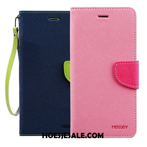 iPhone 11 Pro Hoesje Siliconen Roze Hanger Leren Etui Zacht Sale