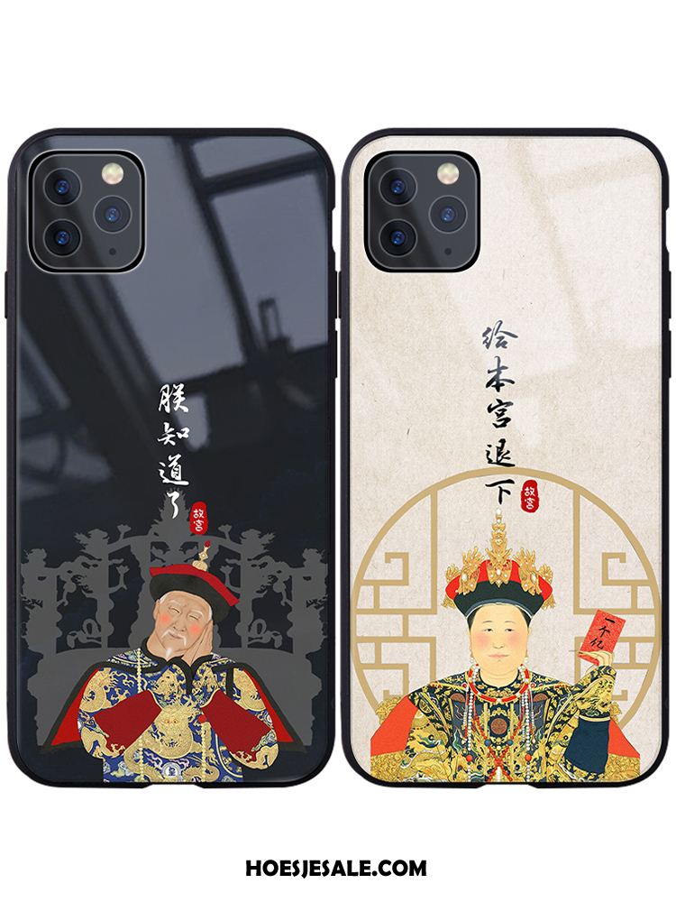 iPhone 11 Pro Hoesje Wind Trendy Merk Chinese Stijl Persoonlijk Lovers Kopen