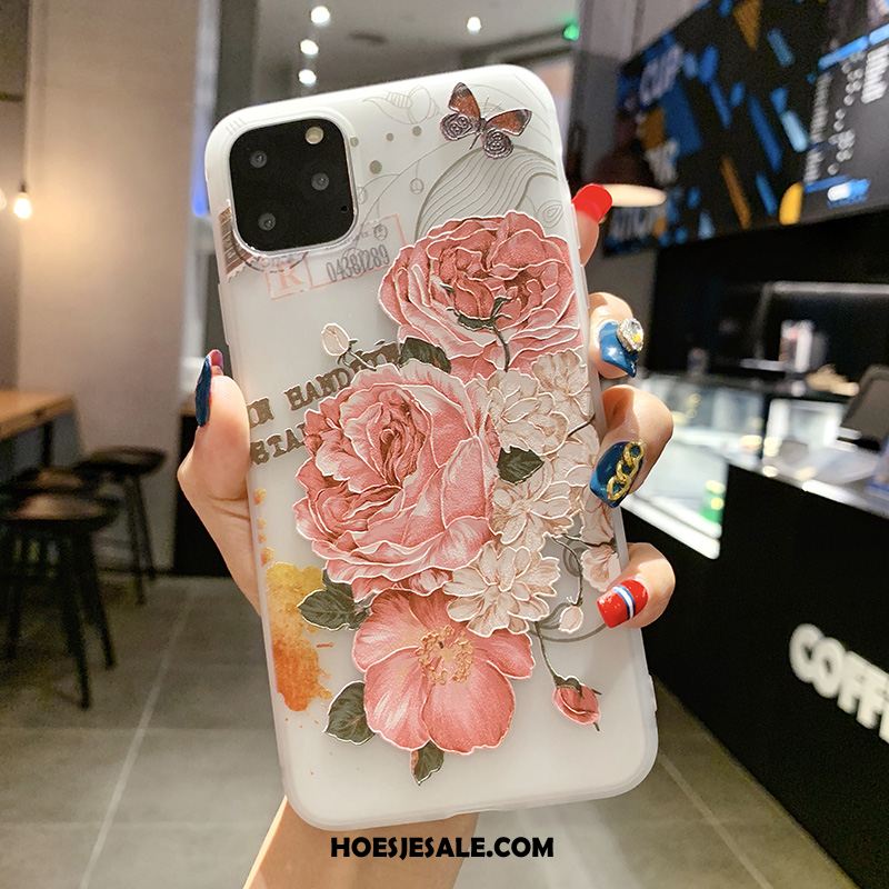 iPhone 11 Pro Max Hoesje Bescherming Trend Anti-fall Persoonlijk Roze Online