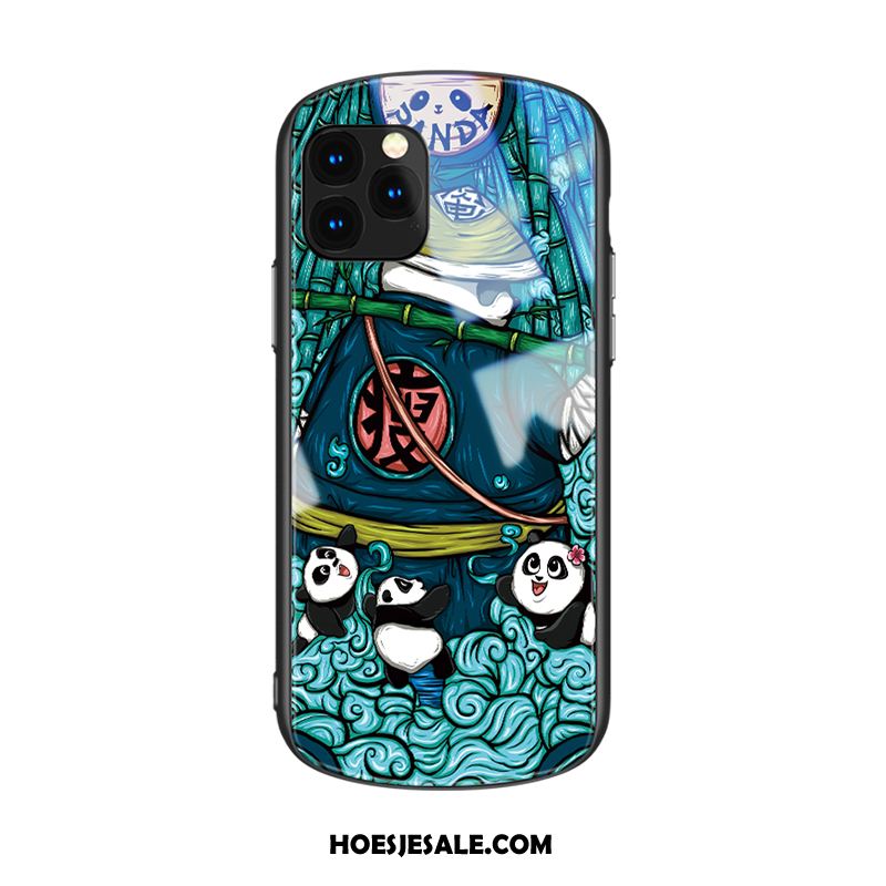 iPhone 11 Pro Max Hoesje Siliconen Mobiele Telefoon Trend Anti-fall Nieuw Korting