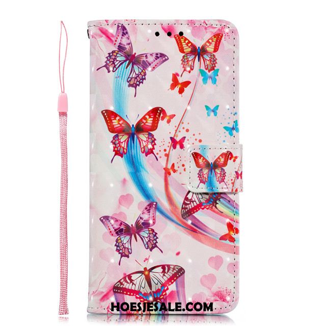 iPhone 12 Mini Hoesje Clamshell Siliconen Mobiele Telefoon Leren Etui Hoes Goedkoop