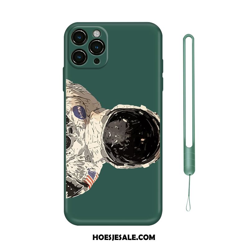 iPhone 12 Pro Hoesje Trendy Merk Persoonlijk Siliconen Mobiele Telefoon Ster Winkel