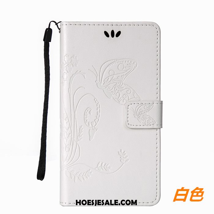 iPhone 5 / 5s Hoesje All Inclusive Hoes Leren Etui Anti-fall Hanger Online