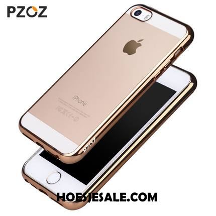 iPhone 5 / 5s Hoesje All Inclusive Trendy Merk Doorzichtig Hoes Zacht Sale