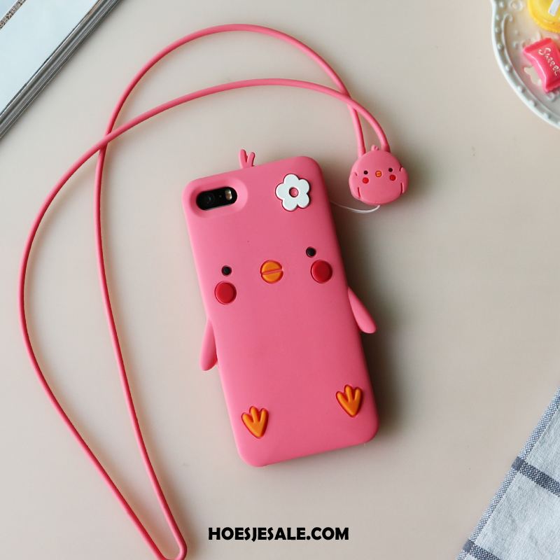 iPhone 5 / 5s Hoesje Bescherming Trendy Merk Spotprent Hoes Siliconen Korting