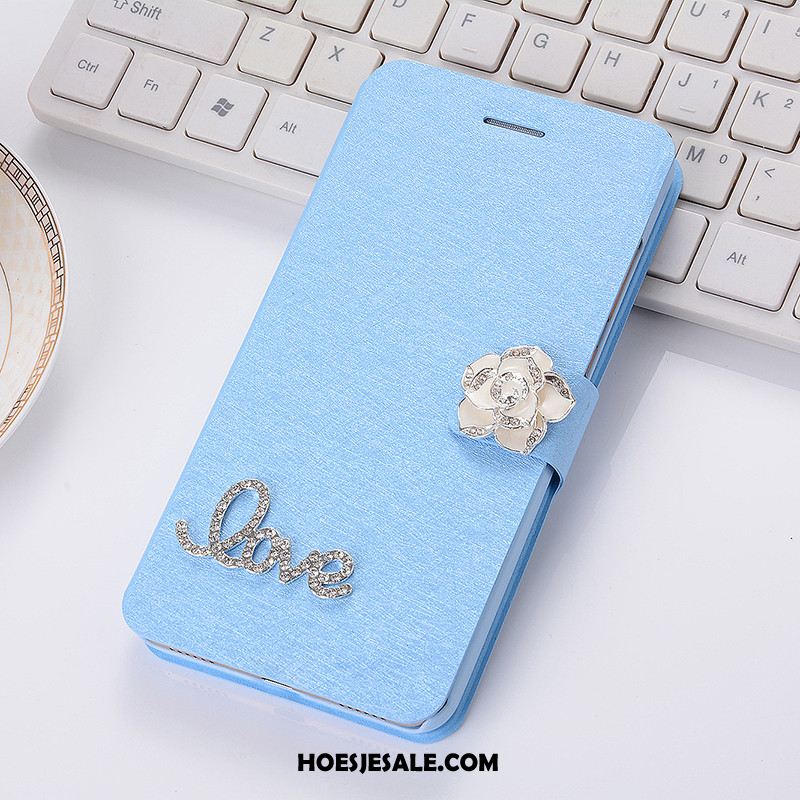 iPhone 5 / 5s Hoesje Folio Bescherming Anti-fall Leren Etui Hoes Online