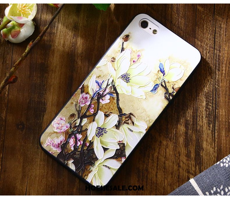 iPhone 5 / 5s Hoesje Hoes Chinese Stijl Mobiele Telefoon Siliconen Scheppend Kopen