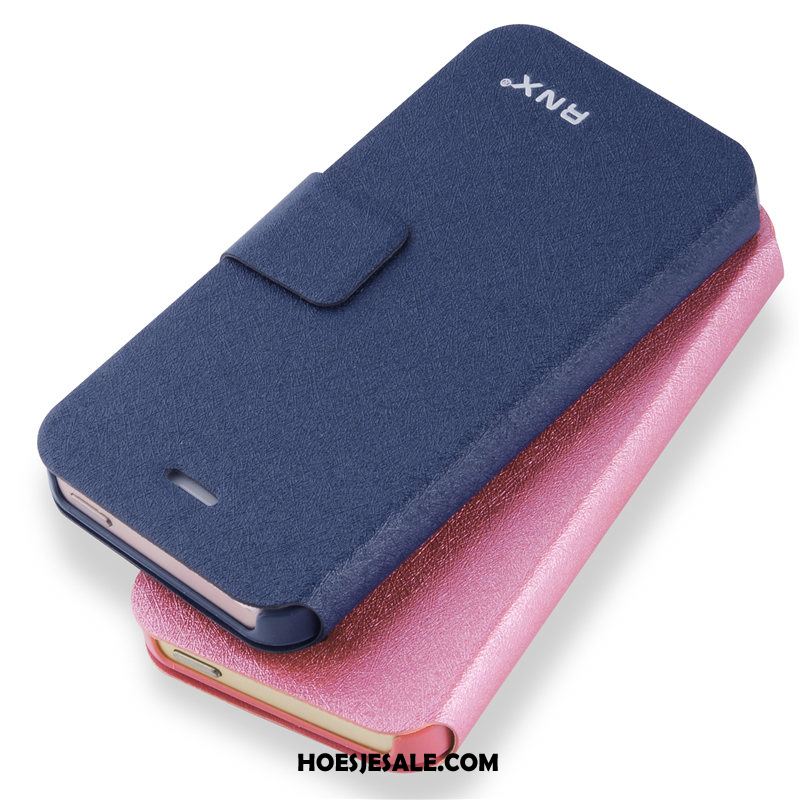 iPhone 5 / 5s Hoesje Hoes Mobiele Telefoon Clamshell All Inclusive Blauw Online