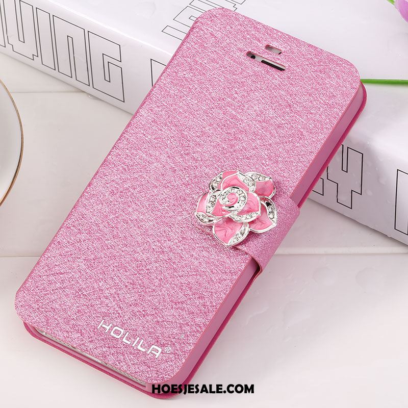 iPhone 5 / 5s Hoesje Hoes Mobiele Telefoon Rood Bescherming Folio Winkel