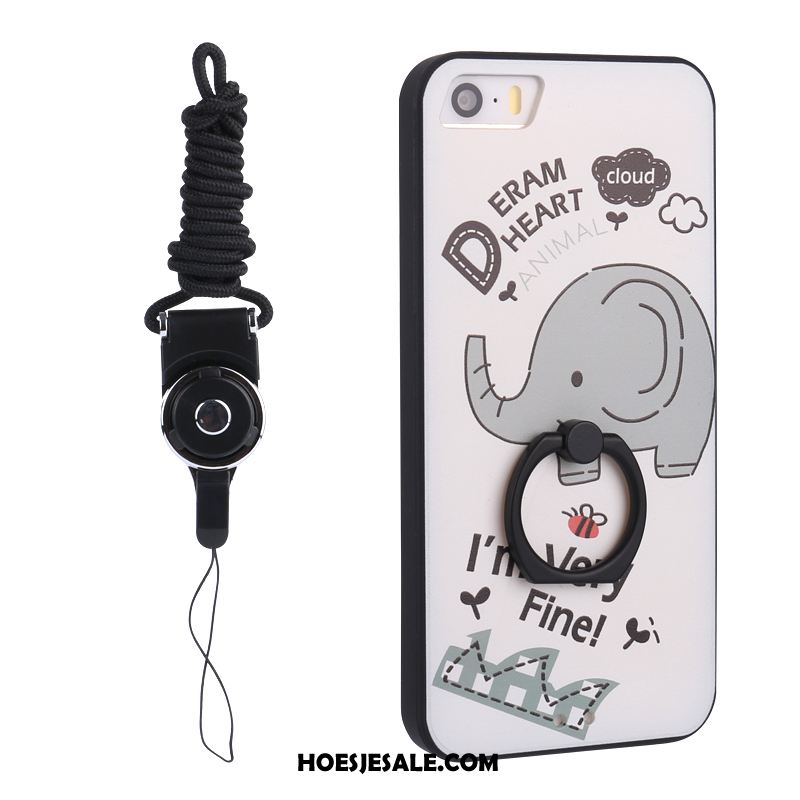 iPhone 5 / 5s Hoesje Mobiele Telefoon Hoes Ondersteuning Bescherming Hanger Korting