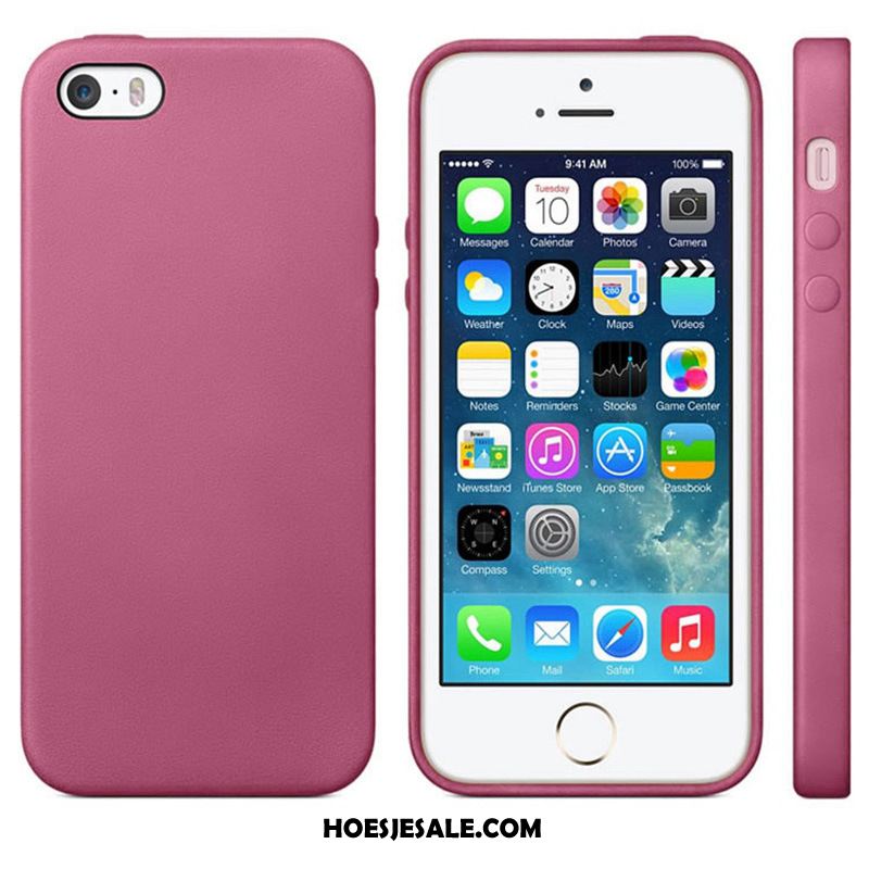 iPhone 5 / 5s Hoesje Mobiele Telefoon Roze All Inclusive Mesh Hoes