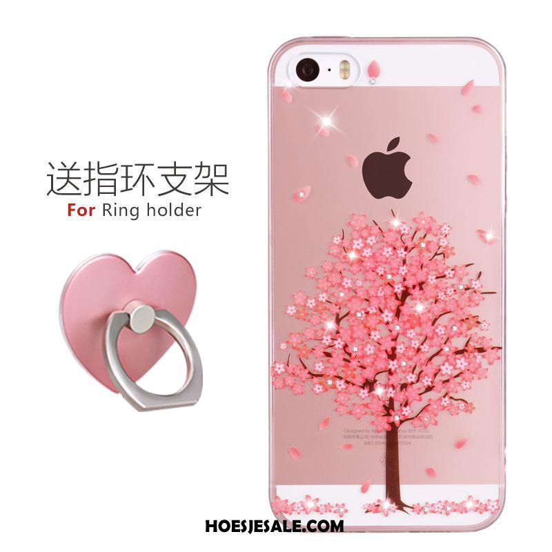 iPhone 5 / 5s Hoesje Trend Super Schattig Persoonlijk Zacht Met Strass Online