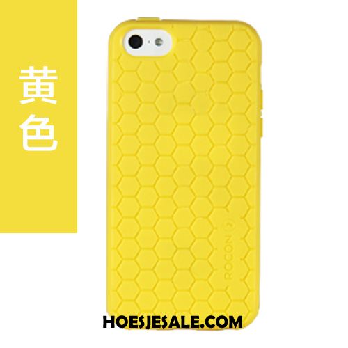 iPhone 5c Hoesje Anti-fall Geel Hoes Mobiele Telefoon Zacht Online