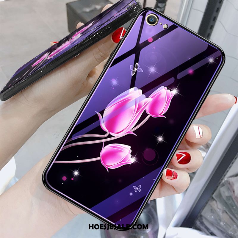 iPhone 6 / 6s Hoesje All Inclusive Purper Zacht Trendy Merk Hoes Online