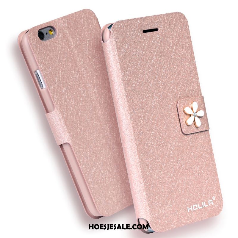 iPhone 6 / 6s Hoesje Bescherming Roze Mobiele Telefoon Hoes Clamshell Korting