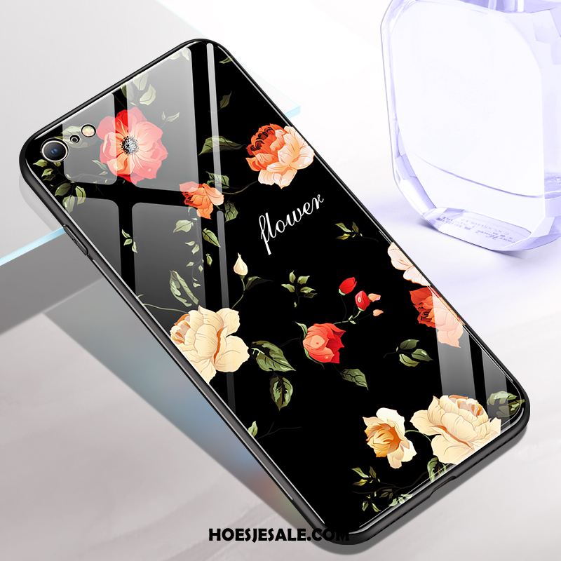 iPhone 6 / 6s Hoesje Dun All Inclusive Siliconen Glas Mobiele Telefoon Aanbiedingen