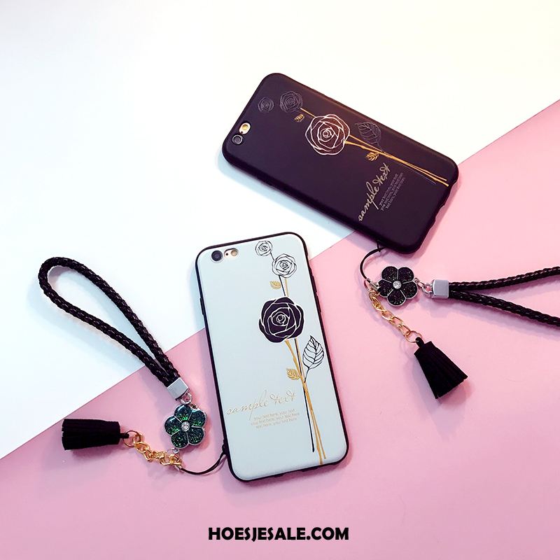 iPhone 6 / 6s Hoesje Eenvoudige Hoes Mobiele Telefoon Anti-fall Wit Winkel