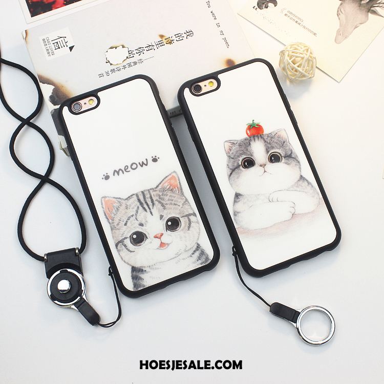 iPhone 6 / 6s Hoesje Hanger Mooie Anti-fall Siliconen Mobiele Telefoon Goedkoop