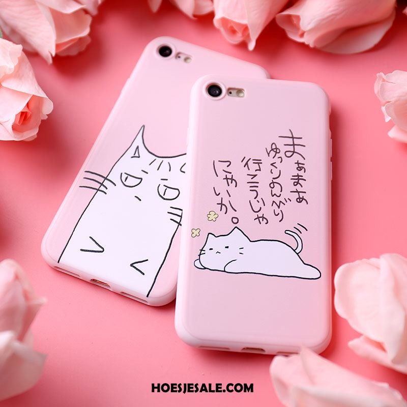 iPhone 6 / 6s Hoesje Hoes Siliconen Bescherming All Inclusive Kat Sale