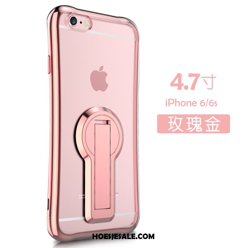 iPhone 6 / 6s Hoesje Hoes Trend Mobiele Telefoon Bescherming Rose Goud Kopen