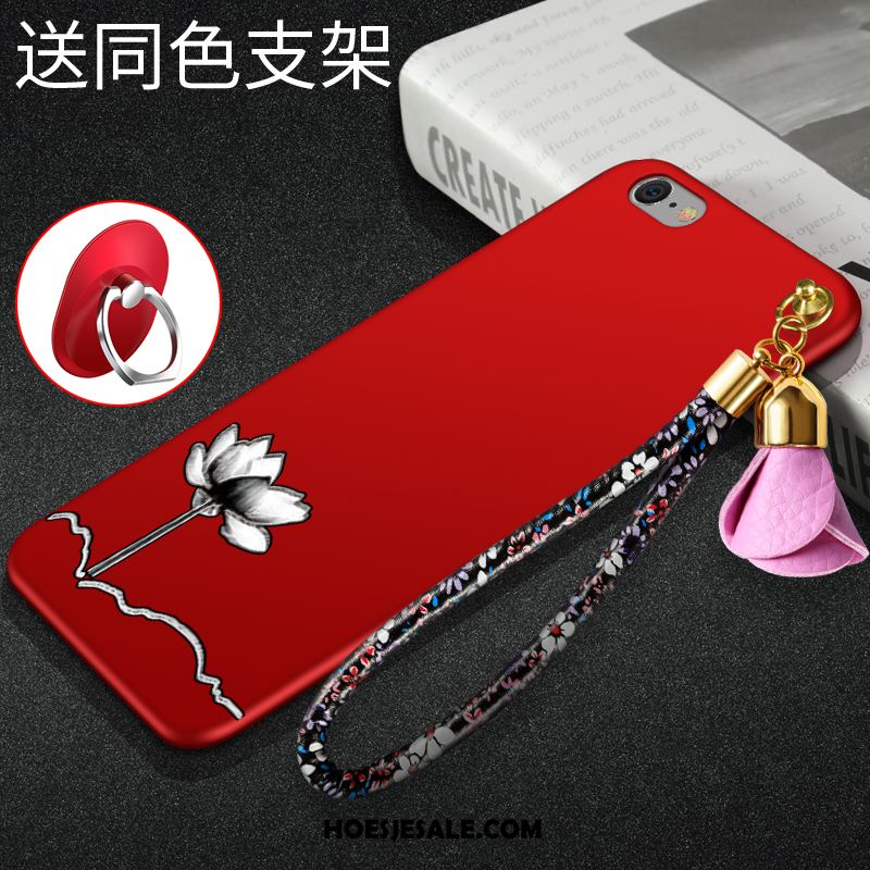 iPhone 6 / 6s Hoesje Hoes Zacht Bescherming Rood All Inclusive Winkel