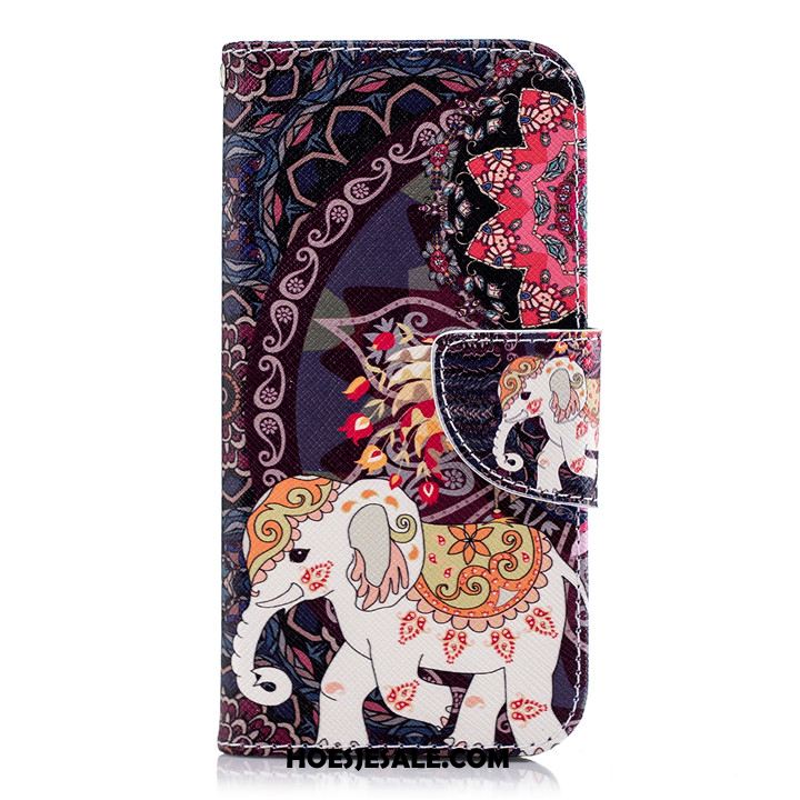 iPhone 6 / 6s Hoesje Leren Etui Siliconen Zacht All Inclusive Clamshell Sale