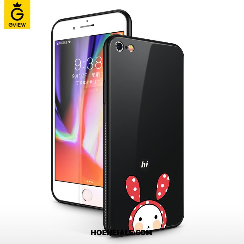 iPhone 6 / 6s Hoesje Lovers Glas Mobiele Telefoon Anti-fall Nieuw Sale
