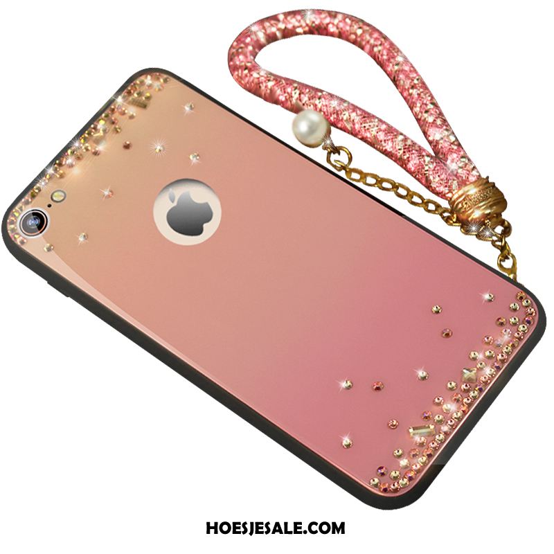 iPhone 6 / 6s Hoesje Met Strass Persoonlijk High End Glas Armbanden Goedkoop