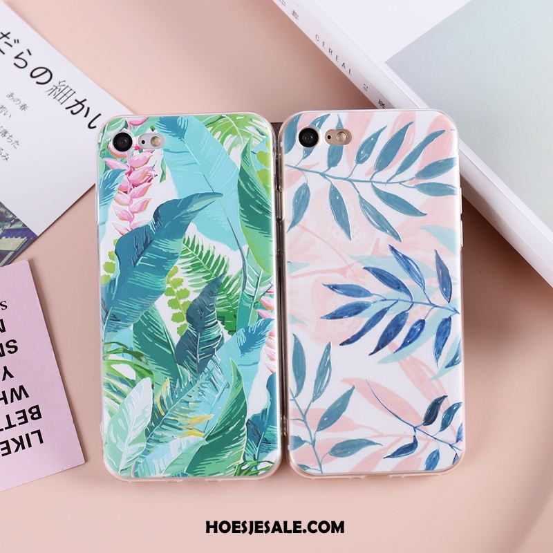 iPhone 6 / 6s Hoesje Mobiele Telefoon All Inclusive Zacht Eenvoudige Siliconen Sale