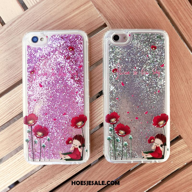 iPhone 6 / 6s Hoesje Mobiele Telefoon Anti-fall Dun Purper Hoes Sale