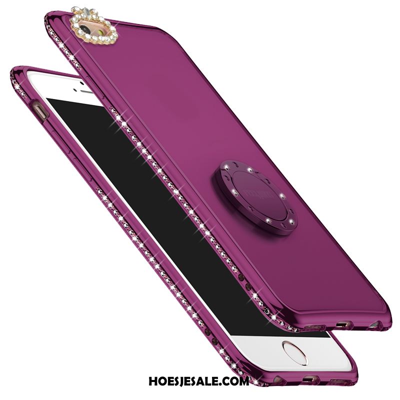 iPhone 6 / 6s Hoesje Mobiele Telefoon Purper Gasbag Elegante Rood Aanbiedingen