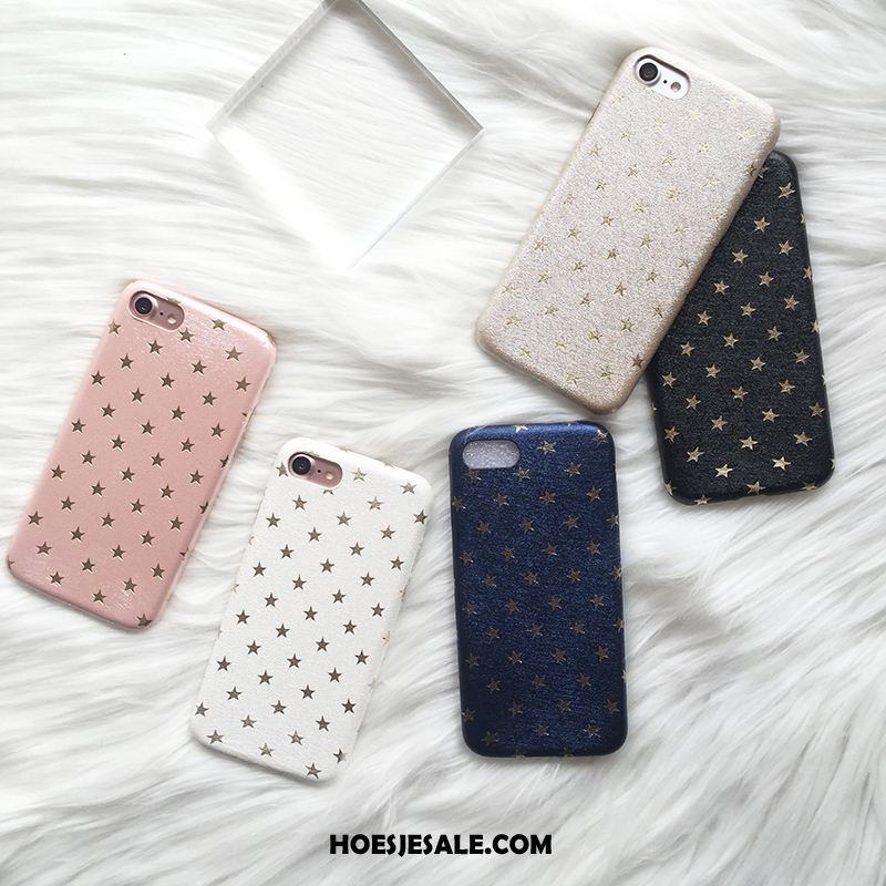 iPhone 6 / 6s Hoesje Zacht Mobiele Telefoon Ster Trendy Merk Tas Winkel