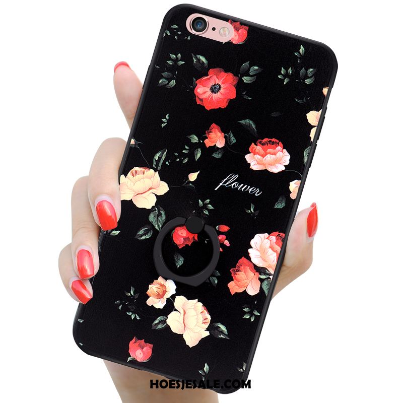 iPhone 6 / 6s Hoesje Zwart Hanger Anti-fall Mobiele Telefoon All Inclusive Kopen