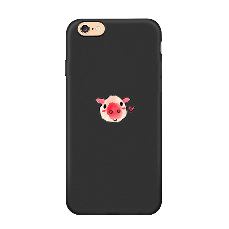 iPhone 6 / 6s Plus Hoesje Bescherming Mobiele Telefoon Mooie Rood Siliconen Sale