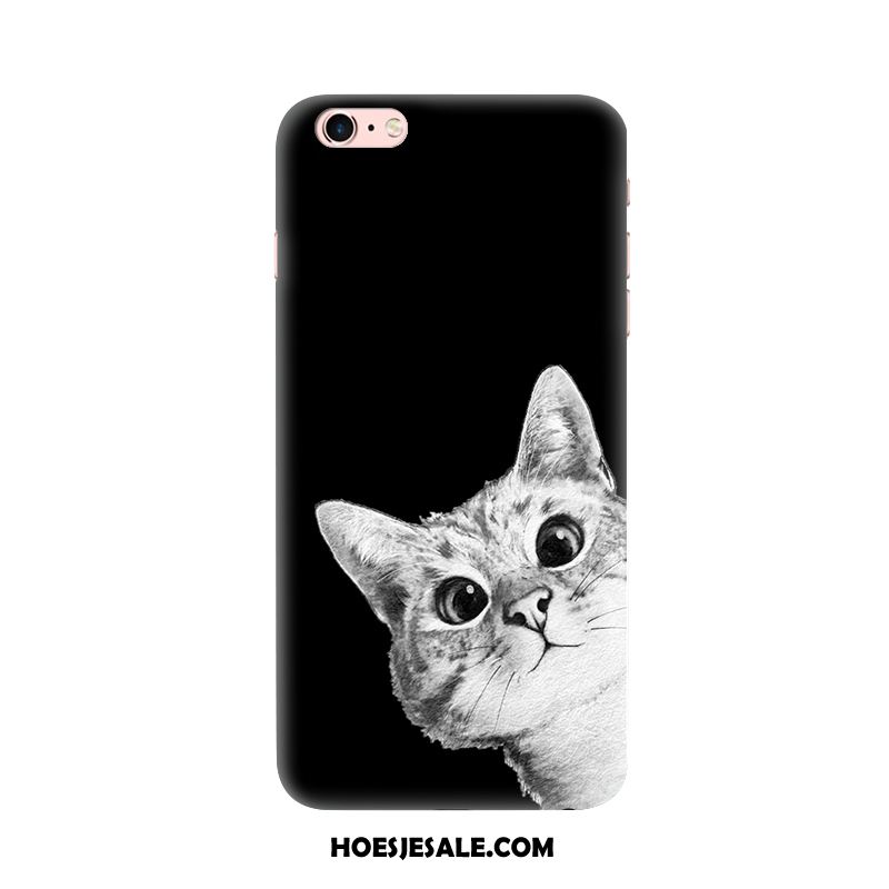 iPhone 6 / 6s Plus Hoesje Kat Nieuw Hoes Kunst Bescherming Goedkoop