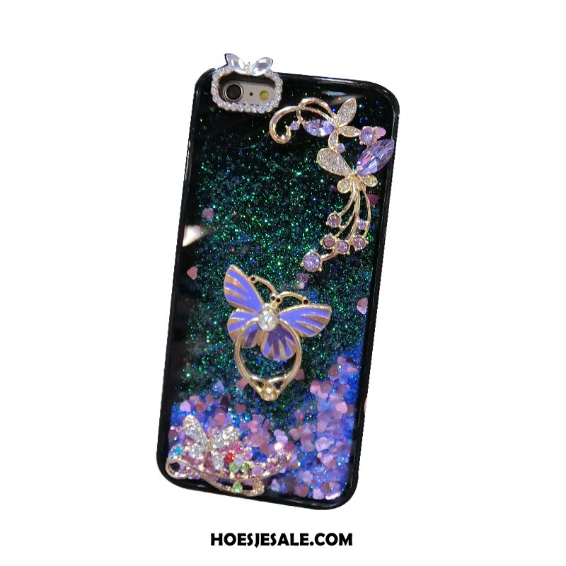 iPhone 6 / 6s Plus Hoesje Maand Drijfzand Hanger Groen Roze Sale