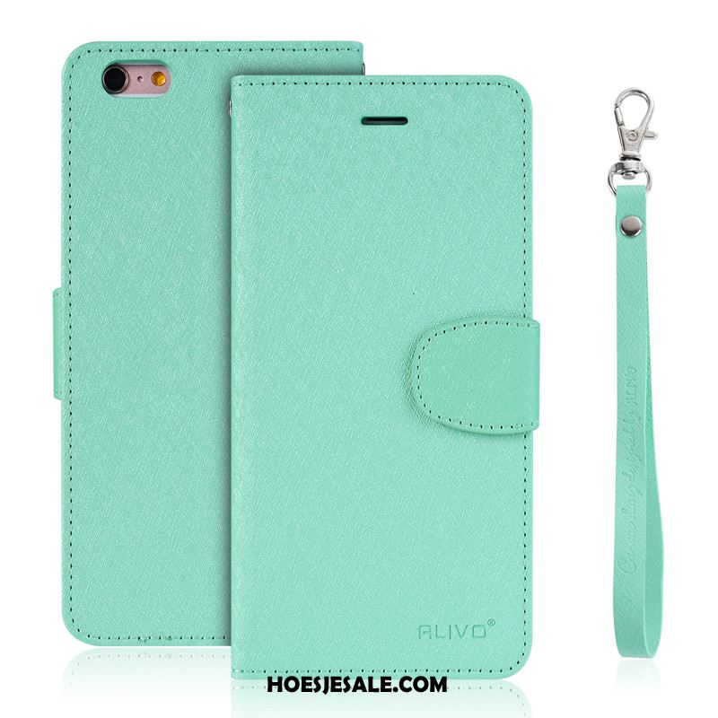 iPhone 6 / 6s Plus Hoesje Mobiele Telefoon Zacht Leren Etui Folio Bescherming Sale