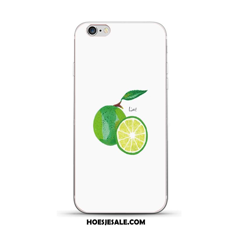 iPhone 6 / 6s Plus Hoesje Spotprent All Inclusive Anti-fall Mobiele Telefoon Siliconen Winkel