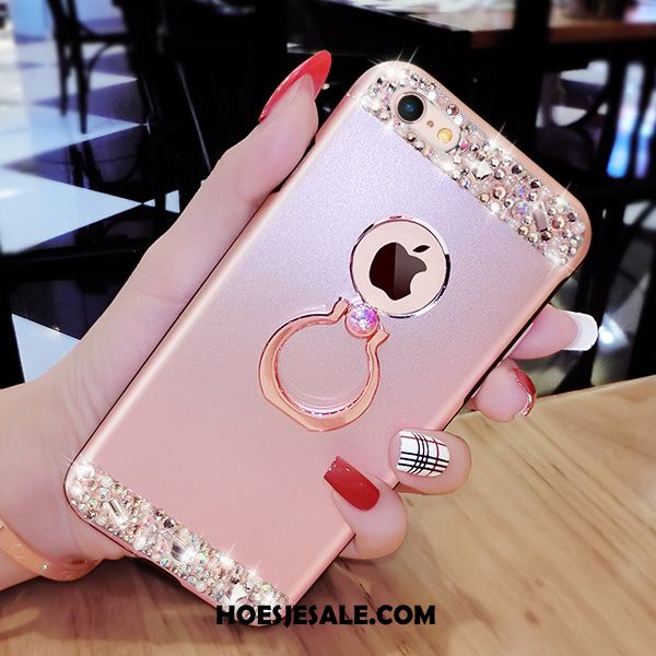 iPhone 7 Hoesje All Inclusive Klittenband Persoonlijk Roze Scheppend Aanbiedingen