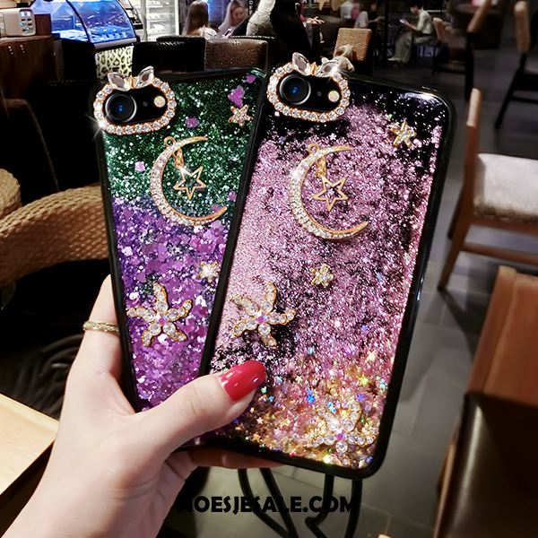 iPhone 7 Hoesje Anti-fall All Inclusive Met Strass Persoonlijk Bescherming Goedkoop