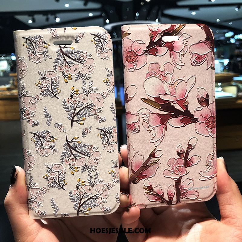 iPhone 7 Hoesje Mobiele Telefoon Hoes Bescherming Scheppend Bloemen Kopen