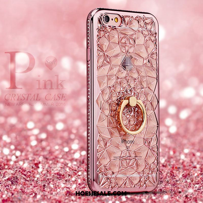 iPhone 7 Hoesje Trend Zacht Roze Met Strass Persoonlijk Sale