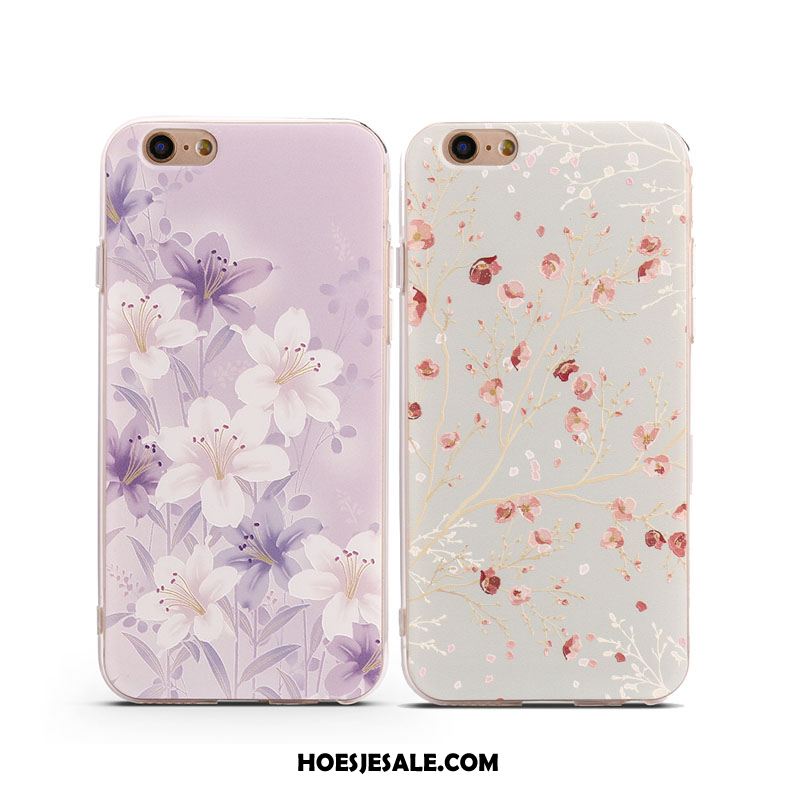 iPhone 7 Hoesje Zacht All Inclusive Bloemen Bescherming Mobiele Telefoon Online