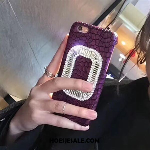 iPhone 7 Plus Hoesje Klittenband Met Strass Hoes Luxe Bescherming Kopen