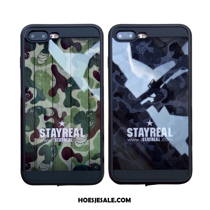 iPhone 7 Plus Hoesje Persoonlijk Camouflage Anti-fall Trend All Inclusive Kopen