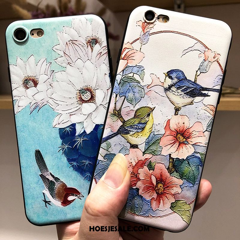 iPhone 8 Hoesje Anti-fall All Inclusive Mobiele Telefoon Hoes Hanger Goedkoop