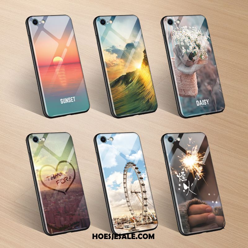 iPhone 8 Hoesje Scheppend Glas Nieuw All Inclusive Hoes Kopen